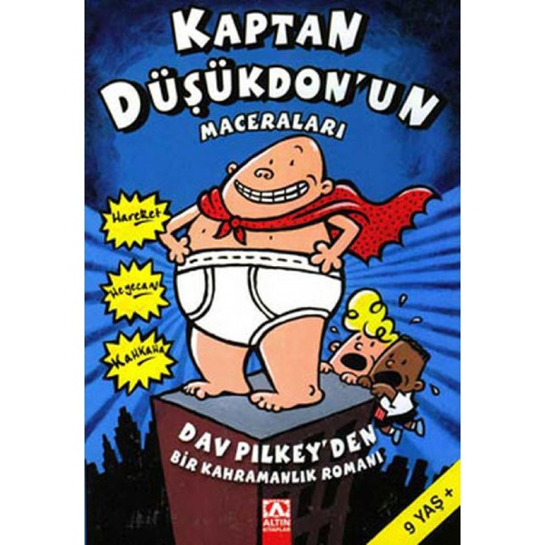 Kaptan Düşükdon Un Maceraları - Dav Pilkey - Altın Kitaplar