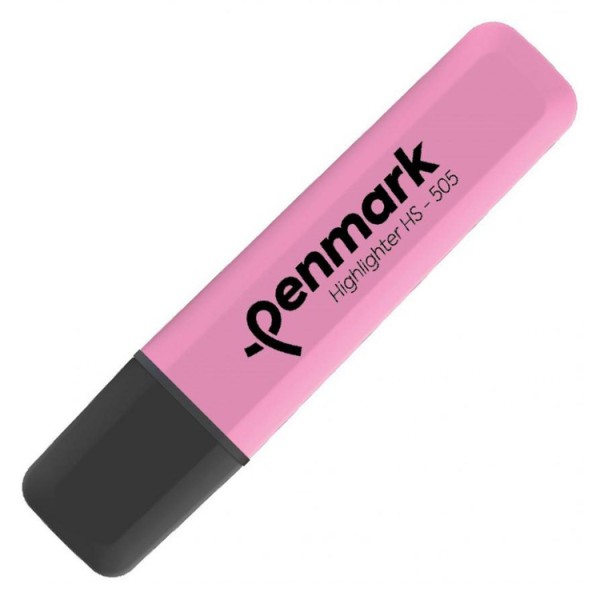 Penmark Fosforlu Kalem Pastel Pembe