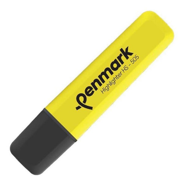 Penmark Fosforlu Kalem Neon Sarı