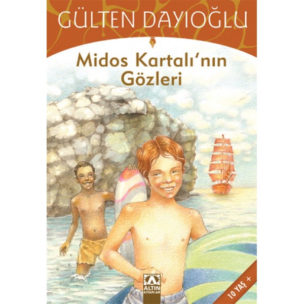 Midos Kartalı Nın Gözleri - Gülten Dayıoğlu - Altın Kitaplar