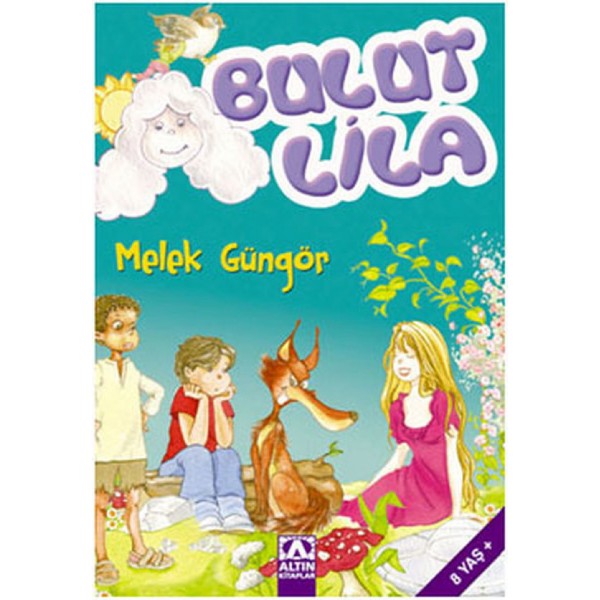 Bulut Lila - Altın Çocuk Yayınları