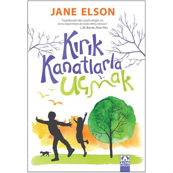 Kırık Kanatlarla Uçmak - Jane Elson - Altın Kitaplar