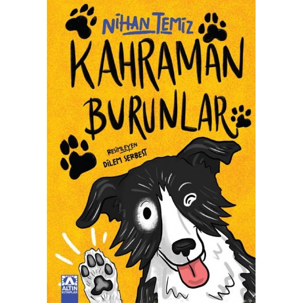 Kahraman Burunlar - Nihan Temiz - Altın Kitaplar