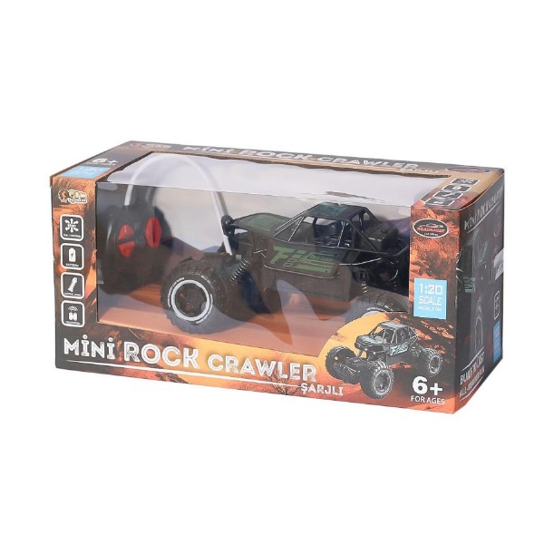 Can Toys Kumandalı Şarjlı Rock Crewler 1:20 Cn1916