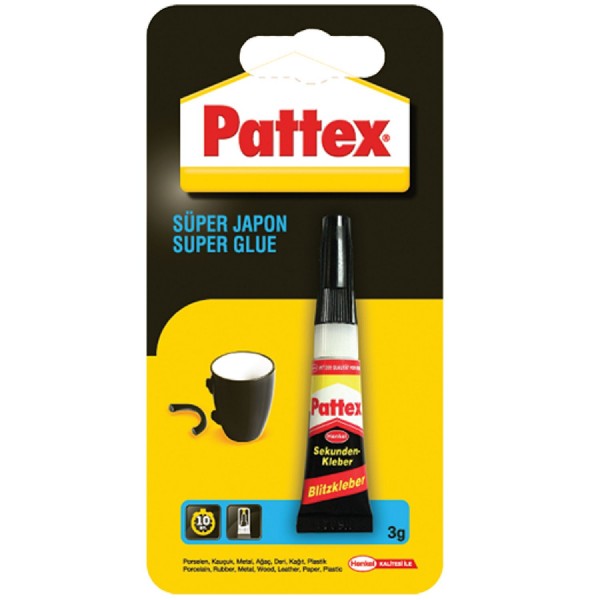 Pattex Japon Yapıştırıcı 3 Gr 177767