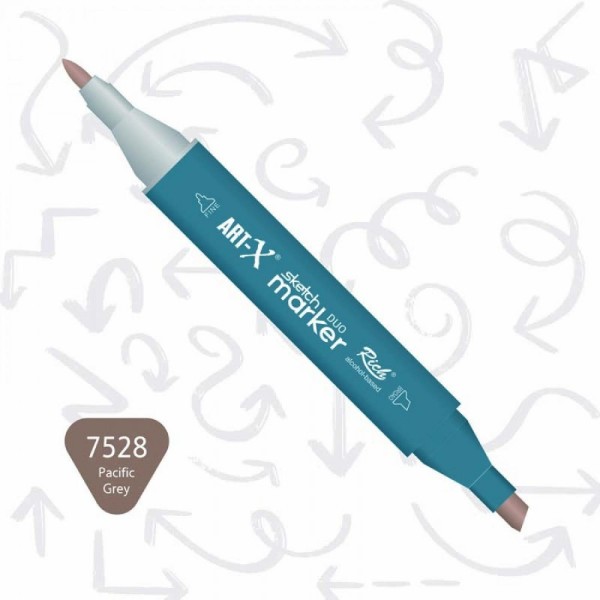 Rich Art-X Sketch Marker Duo 7528