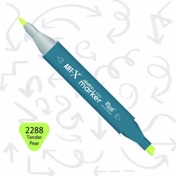 Rich Art-X Sketch Marker Duo 2288