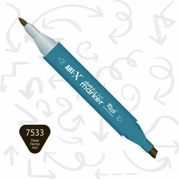 Rich Art-X Sketch Marker Duo 7533