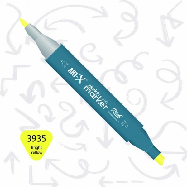 Rich Art-X Sketch Marker Duo 3935