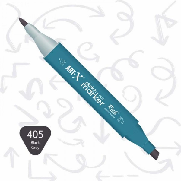 Rich Art-X Sketch Marker Duo 405