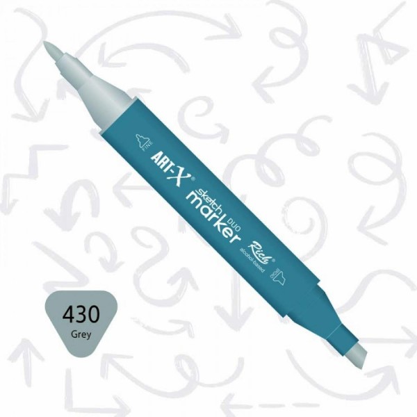 Rich Art-X Sketch Marker Duo 430