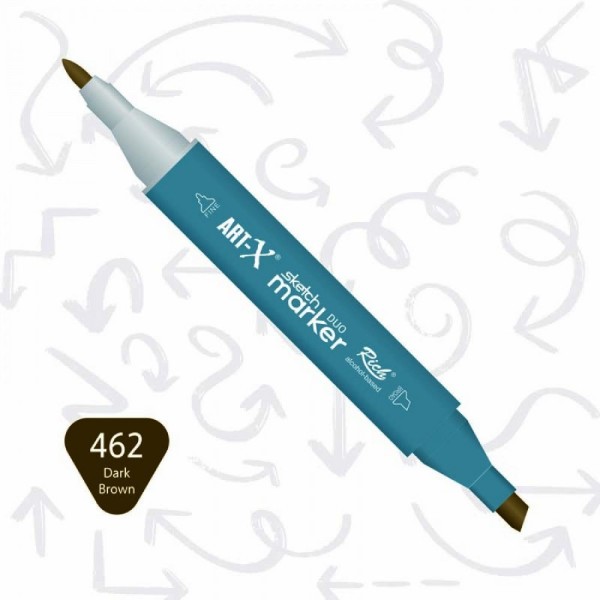 Rich Art-X Sketch Marker Duo 462