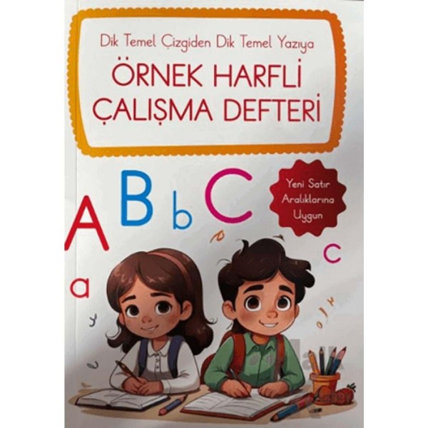 Parıltı / Örnek Harfli Çalışma Defteri