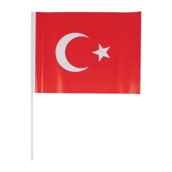 Vatan Vt803 Battal Sopalı Türk Bayrağı 20X30