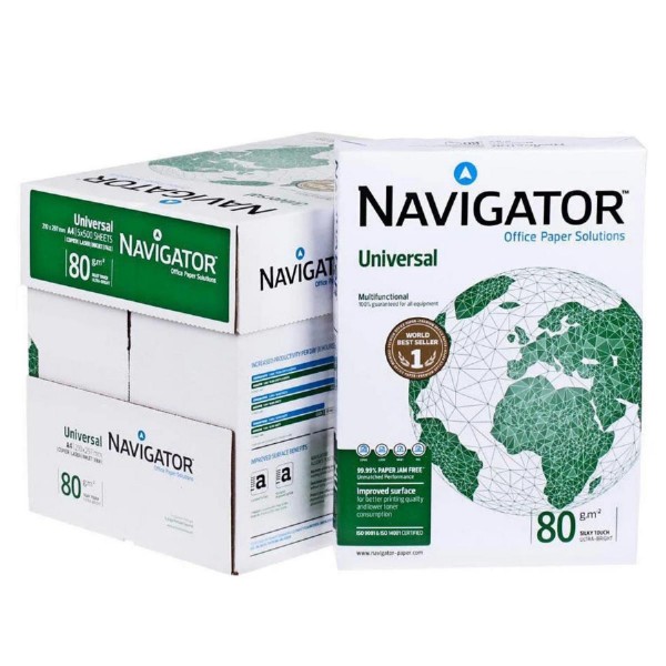 Navigator A4 80 gr 500 Yaprak Fotokopi Kağıdı