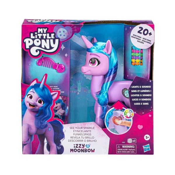 HASBRO F3870 MLP ISIKLI VE SESLI IZZY MOONBOW OYUN SETI 3