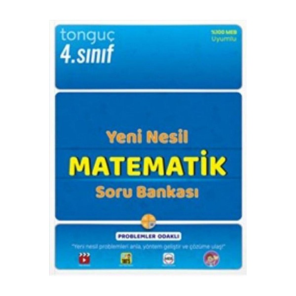  TONGUÇ / 4.SINIF YENİ NESİL MATEMATİK SORU BANKASI	