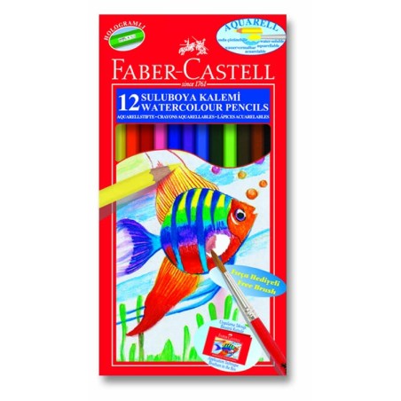 FABER KURUBOYA AQUARELL 12 RENK 110622