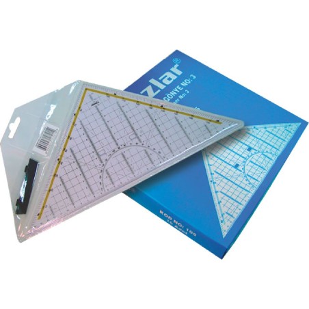 YILDIZLAR GEOMETRİK AÇILI GÖNYE NO 3