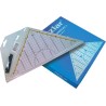 YILDIZLAR GEOMETRİK AÇILI GÖNYE NO 3