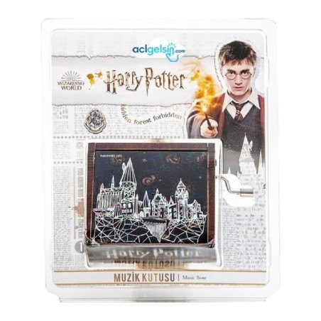GİFİ HARRY POTTER MÜZİK KUTUSU ÇEVİRMELİ