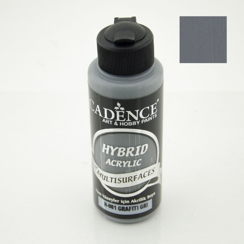 Cadence Hybrid Multisurface Boya 120 ML - H081 Grafiti Gri
