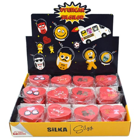 SİLKA MANDALA DESENLİ SİLGİ ART-50