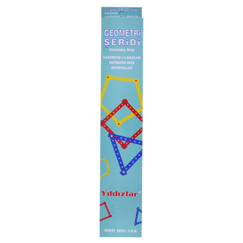YILDIZLAR KOD 124 GEOMETRİ ŞERİDİ