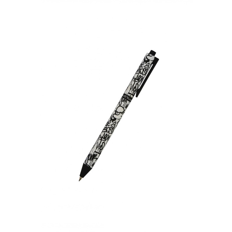 Bruno Visconti Art Click 0.5mm Basmalı Tükenmez Kalem Karikatür