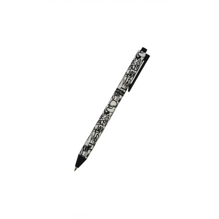 Bruno Visconti Art Click 0.5mm Basmalı Tükenmez Kalem Karikatür