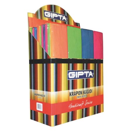 GIPTA 9136 KRAPON KAĞIDI 50X200 KAHVE