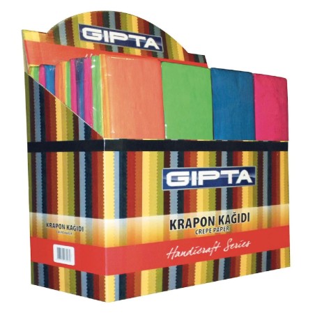 GIPTA 9135 KRAPON KAĞIDI 50X200 SİYAH