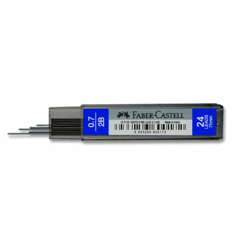 FABER SÜPER FİNE MİN 07 2B 75MM 127720