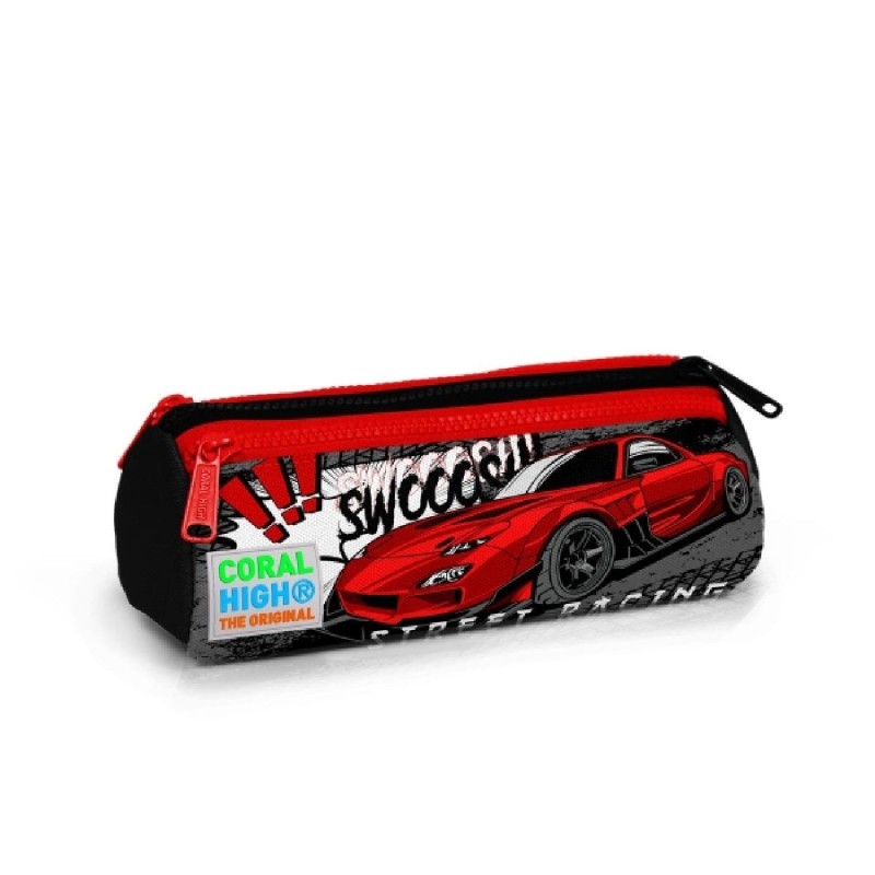 CORAL HIGH KALEM ÇANTA ÜÇ BÖLMELİ 22047