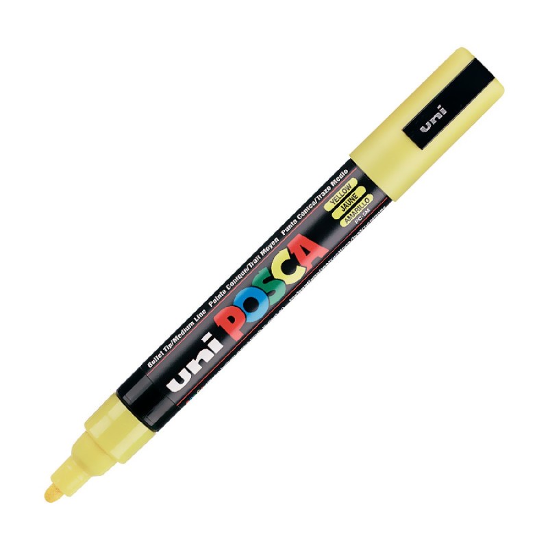 UNİ PC-5M POSCA POSTER MARKÖRÜ SARI