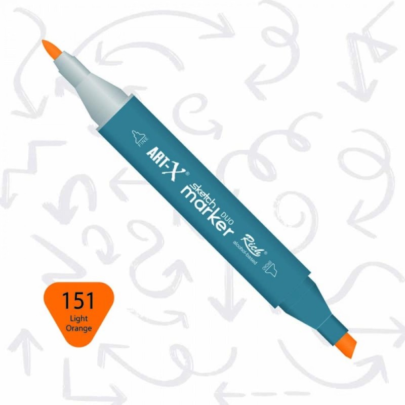 Rich ART-X SKETCH MARKER DUO 151