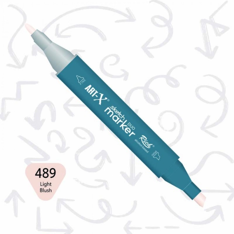 Rich ART-X SKETCH MARKER DUO 489
