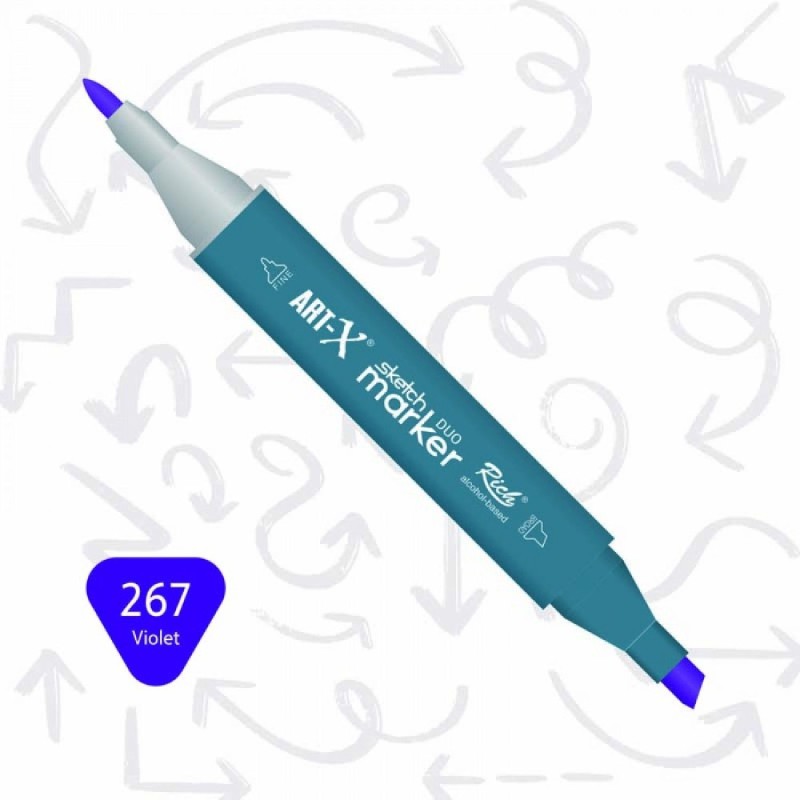 Rich ART-X SKETCH MARKER DUO 267
