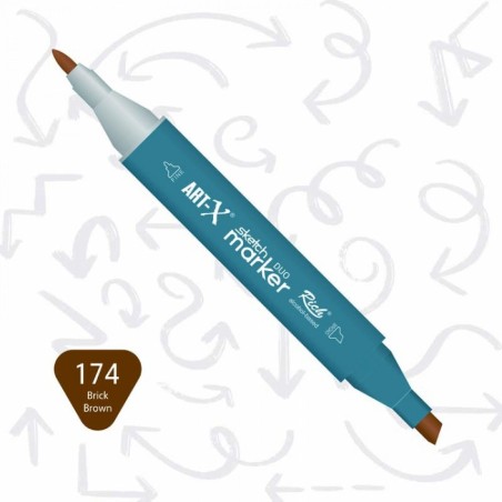 Rich ART-X SKETCH MARKER DUO 174