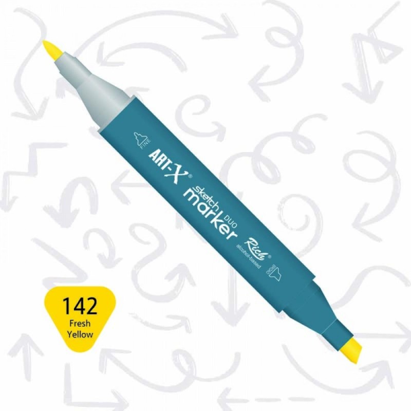 Rich ART-X SKETCH MARKER DUO 142