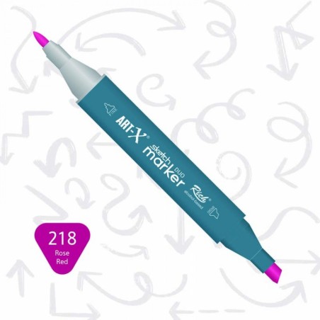 Rich ART-X SKETCH MARKER DUO 218