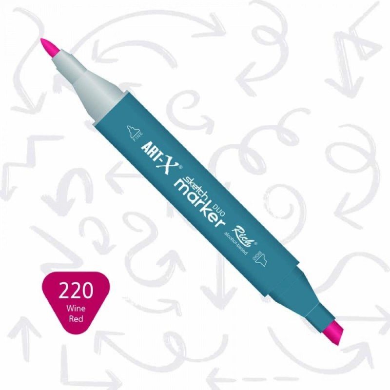Rich ART-X SKETCH MARKER DUO 220