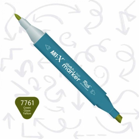 Rich ART-X SKETCH MARKER DUO 7761