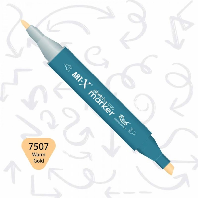 Rich ART-X SKETCH MARKER DUO 7507