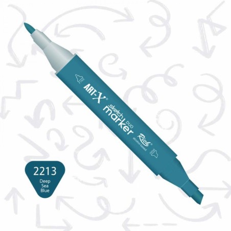 Rich ART-X SKETCH MARKER DUO 2213