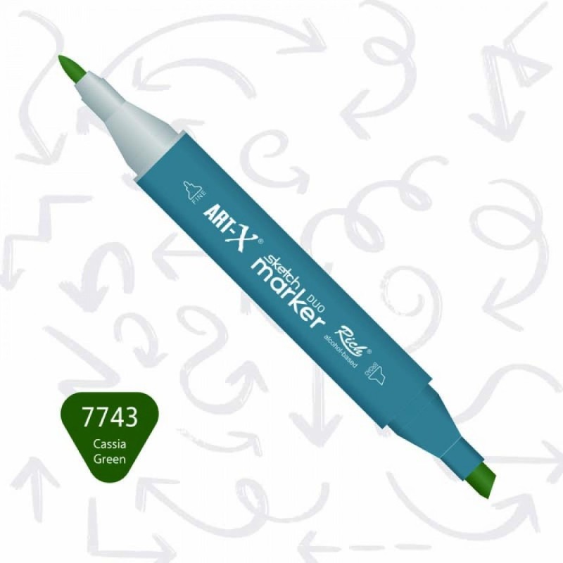 Rich ART-X SKETCH MARKER DUO 7743