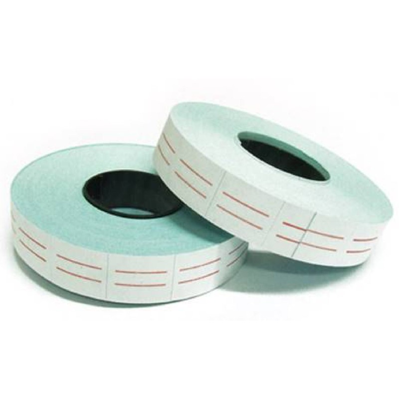 KRAF MOTEX ETİKET 16x23 MM BEYAZ ÇİFT HANE 6600