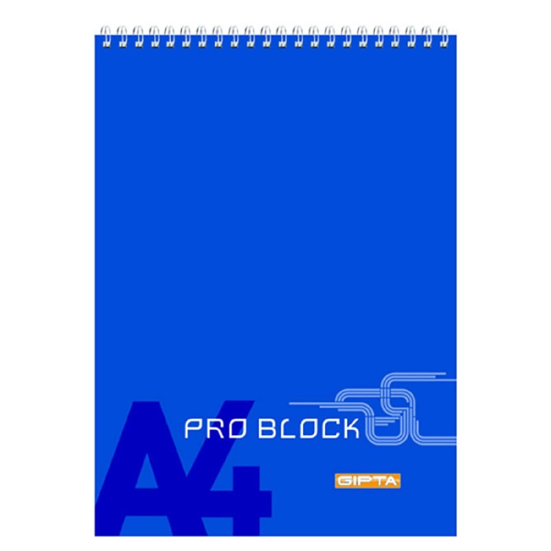 GIPTA 1499 PRO BLOK SPR KRTN KAPAK BLOKNOT A6 40YP KARELİ