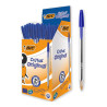 BİC CRİSTAL MEDİUM TÜKENMEZ KALEM MAVİ