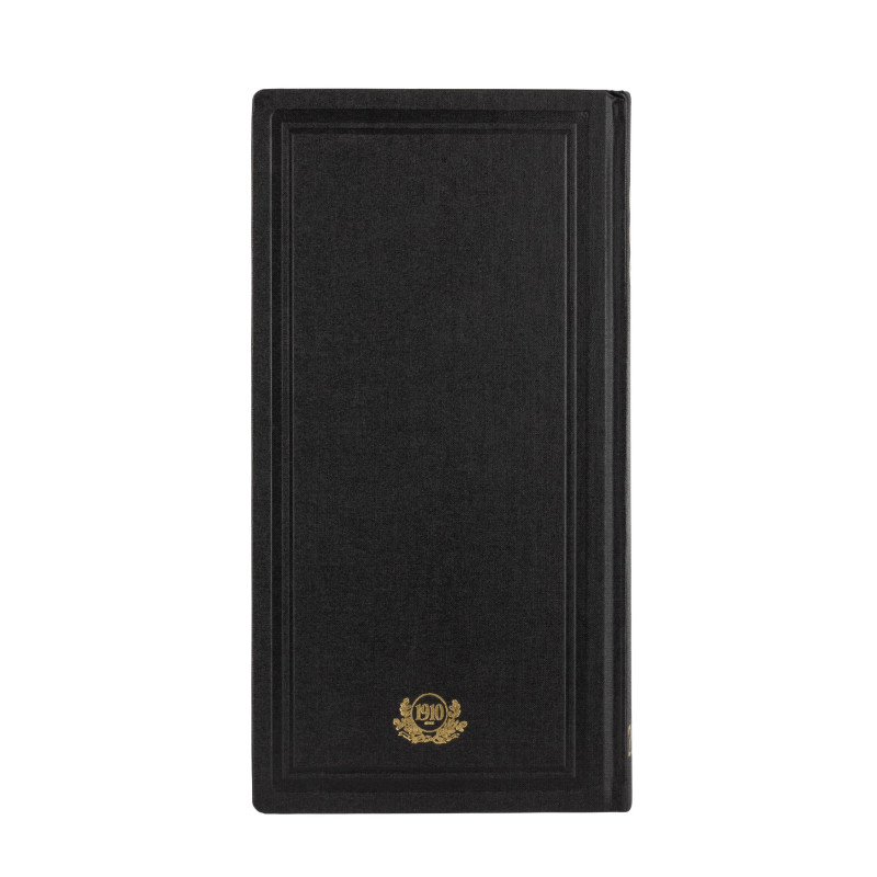 ECE AJANDASI ASYA 2026 - 17x33 Klasik Ciltli Ticari Ajanda - Kasa Ajandası